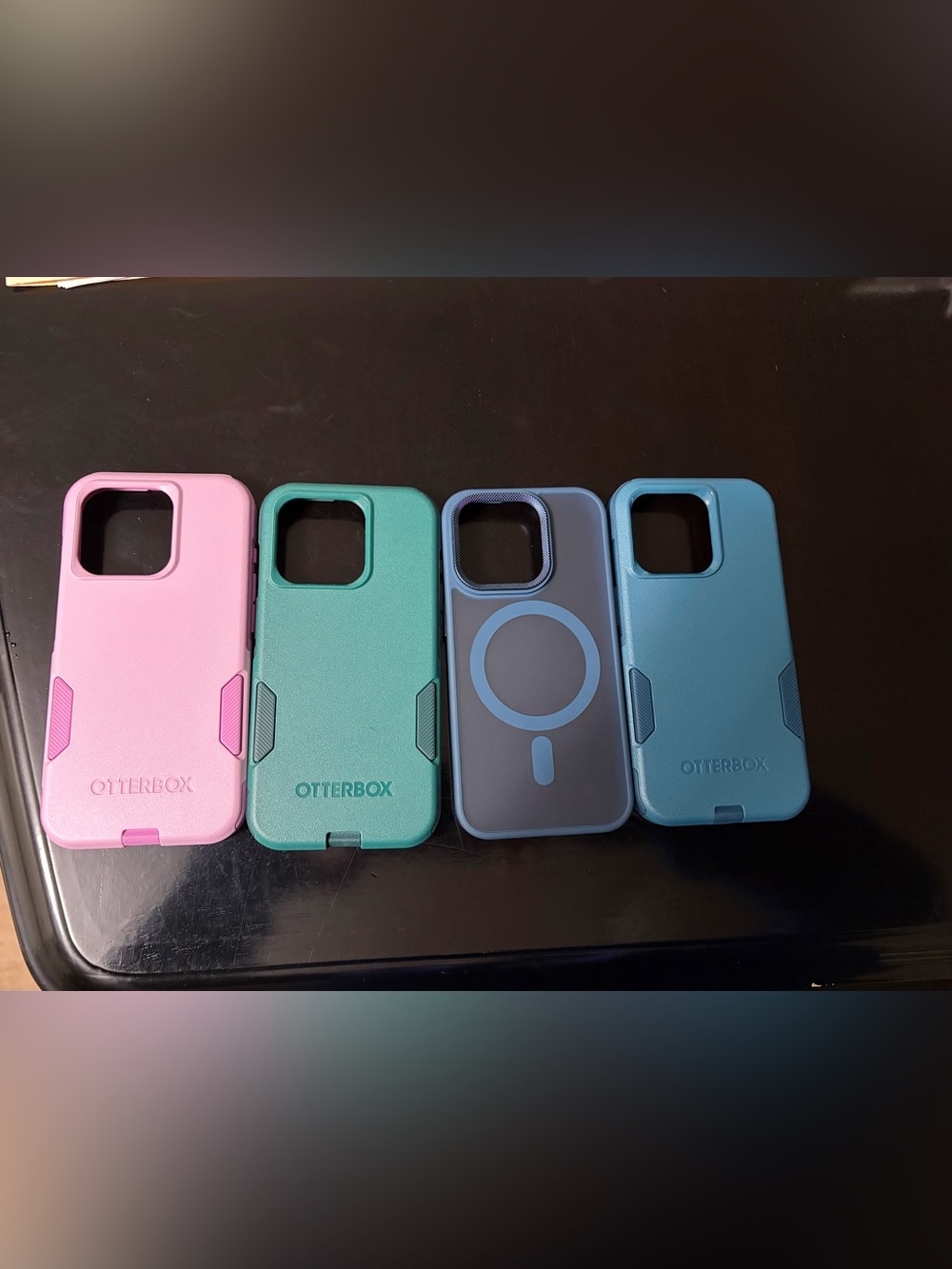 OtterBox Protective Phone Case - Pink, Teal, Blue for Iphone 15 Pro